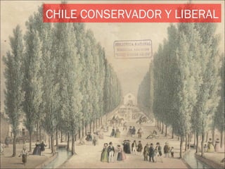 CHILE CONSERVADOR Y LIBERAL
 