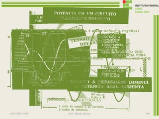 13/07/2016 19:43 Prof. Moisés Gomes 140
 