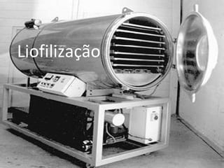 Liofilização
 