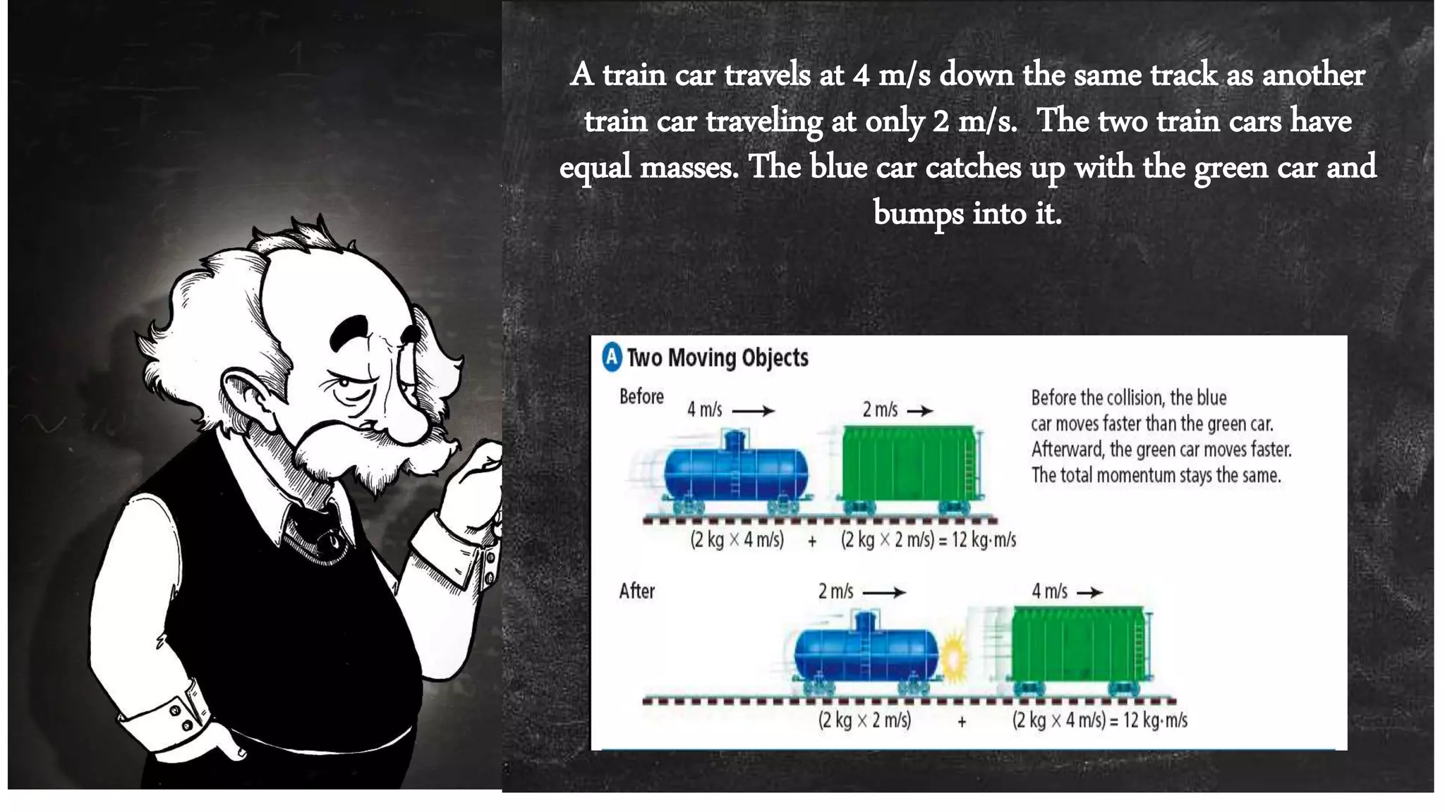 Conservation of momentum pptx physics science