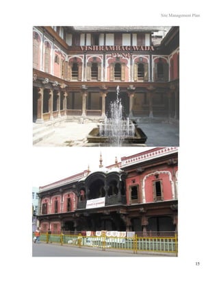 Site Management Plan
15
 