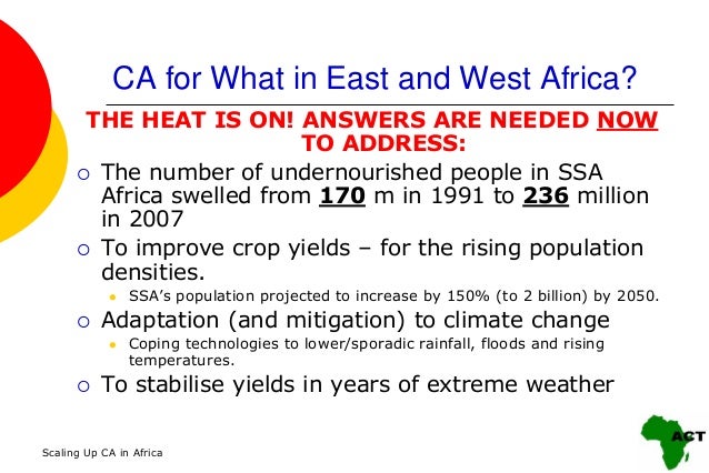 Population And Food Security Africa S Challenge Population And Food Security Africa S Challenge