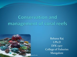 Rehana Raj
I.Ph.D
DFK 1307
College of Fisheries
Mangalore
jitenderanduat@gmail.com
 