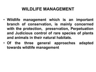 Conservation and management of wildlife.pptx
