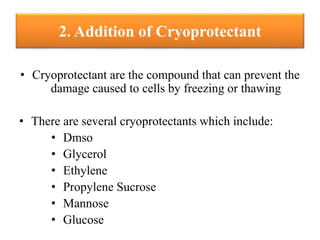 Conservation and preservation of germplasm | PPTX | Geography | Science