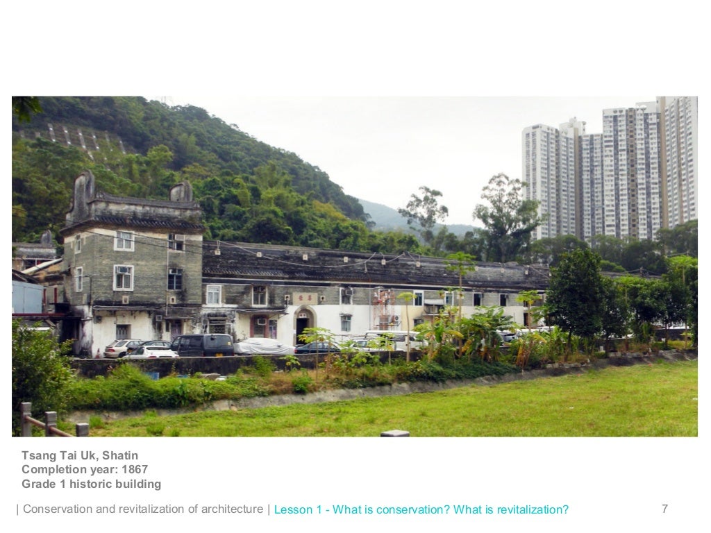 Conservation and revitalization of historic buildings : The amazing photo capturing a beautiful scenery. The hues are bold and blend perfectly. The composition is wonderful, with the particulars are also very sharp.