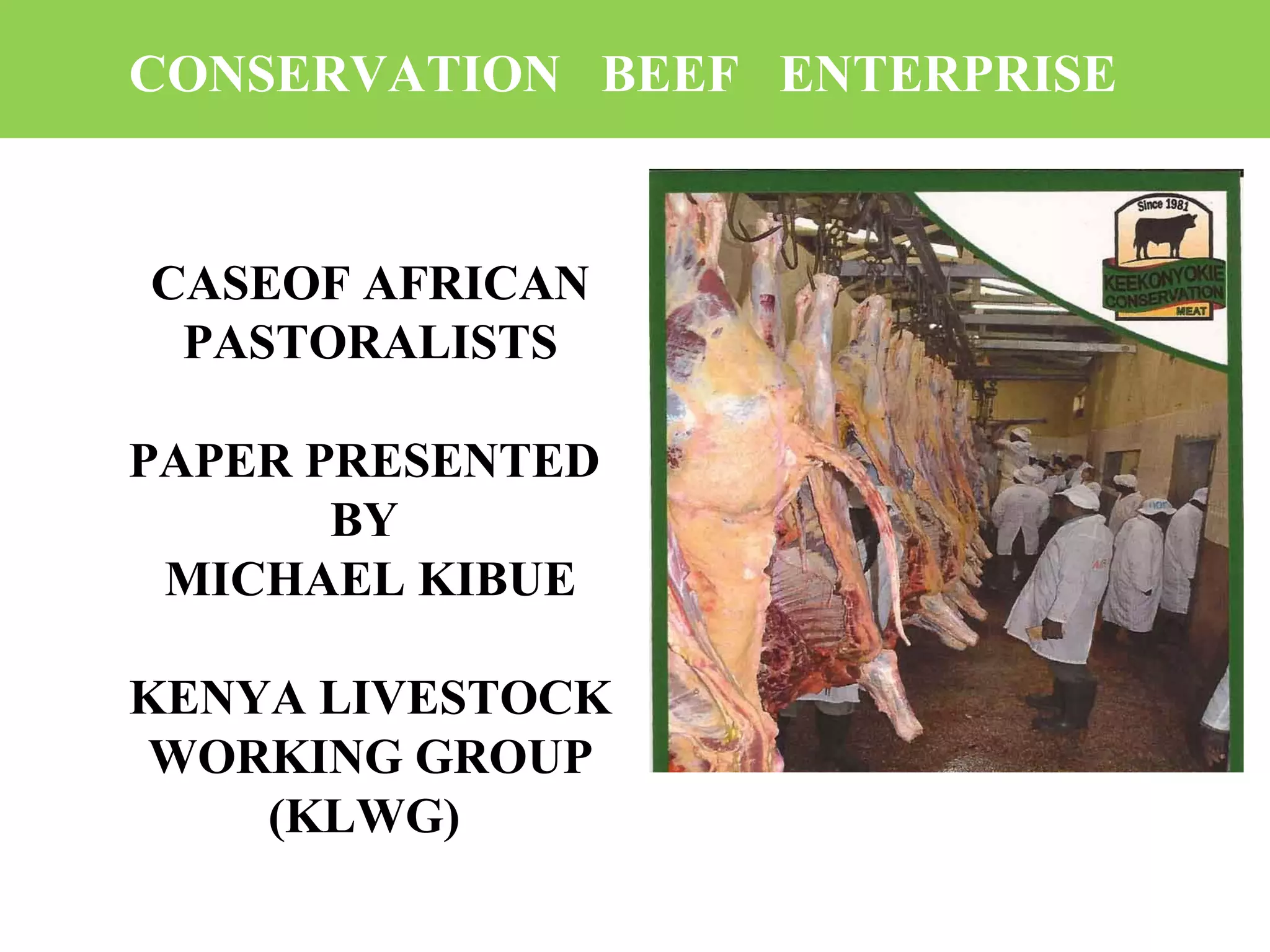 Conservation beef enterpirse %28ppt%29 | PPT