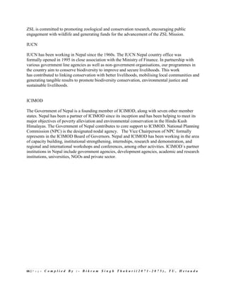 Conservation biology note pdf