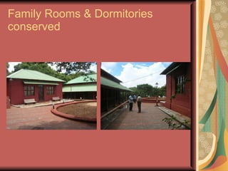 Family Rooms & Dormitories conserved 