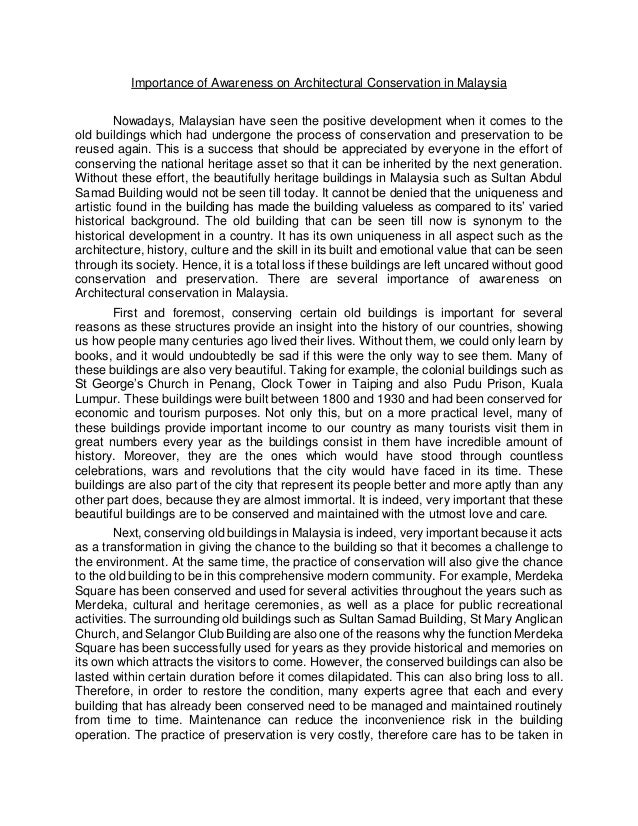 Importance of water conservation essay picture