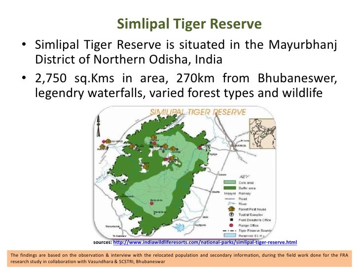 Conservation induced displacement in Odisha