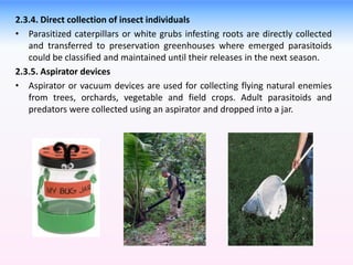 Conservation of biological controls | PPTX