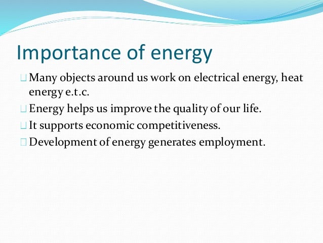 Nonrenewable energy resources