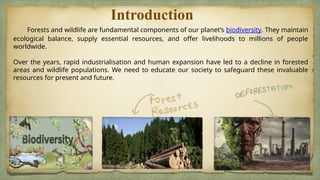 Conservation of forest and wildlife.pptx
