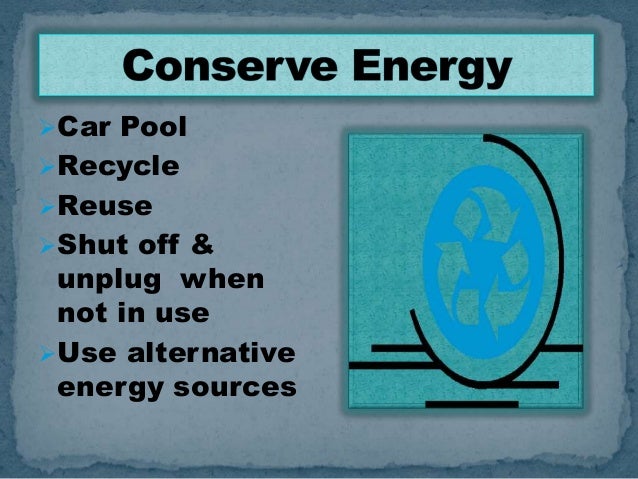 conservation of fossil fuels conservation of fossil fuels