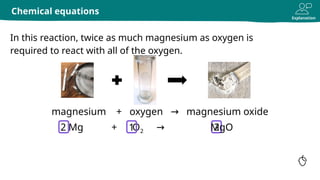 Mg2 O2 Conservation of mass.pptxgqefqefwfwfwfwfwfw | PPTX