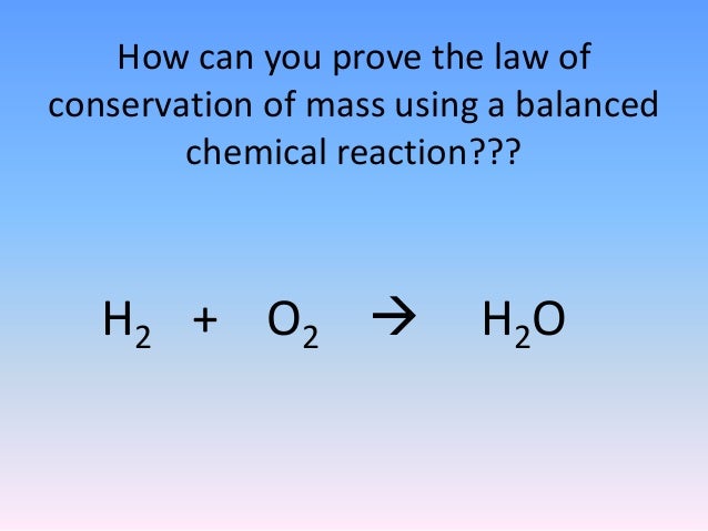 what is the law of conservation of matter what is the law of conservation of matter