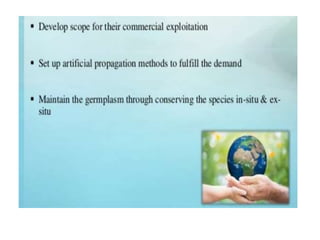CONSERVATION OF MEDICINAL PLANTS 