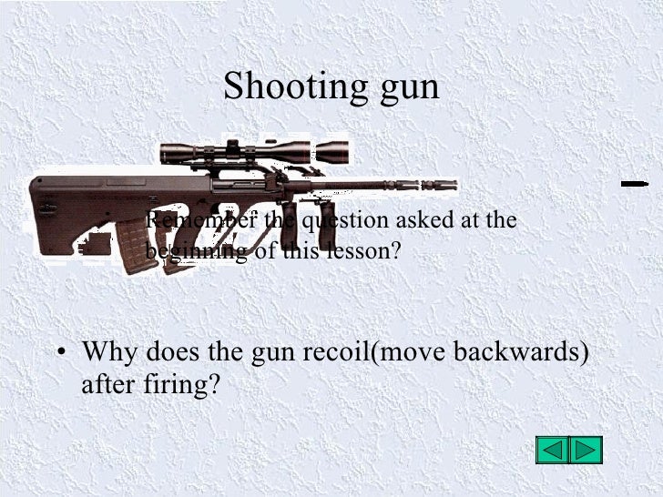 Conservation Of Momentum