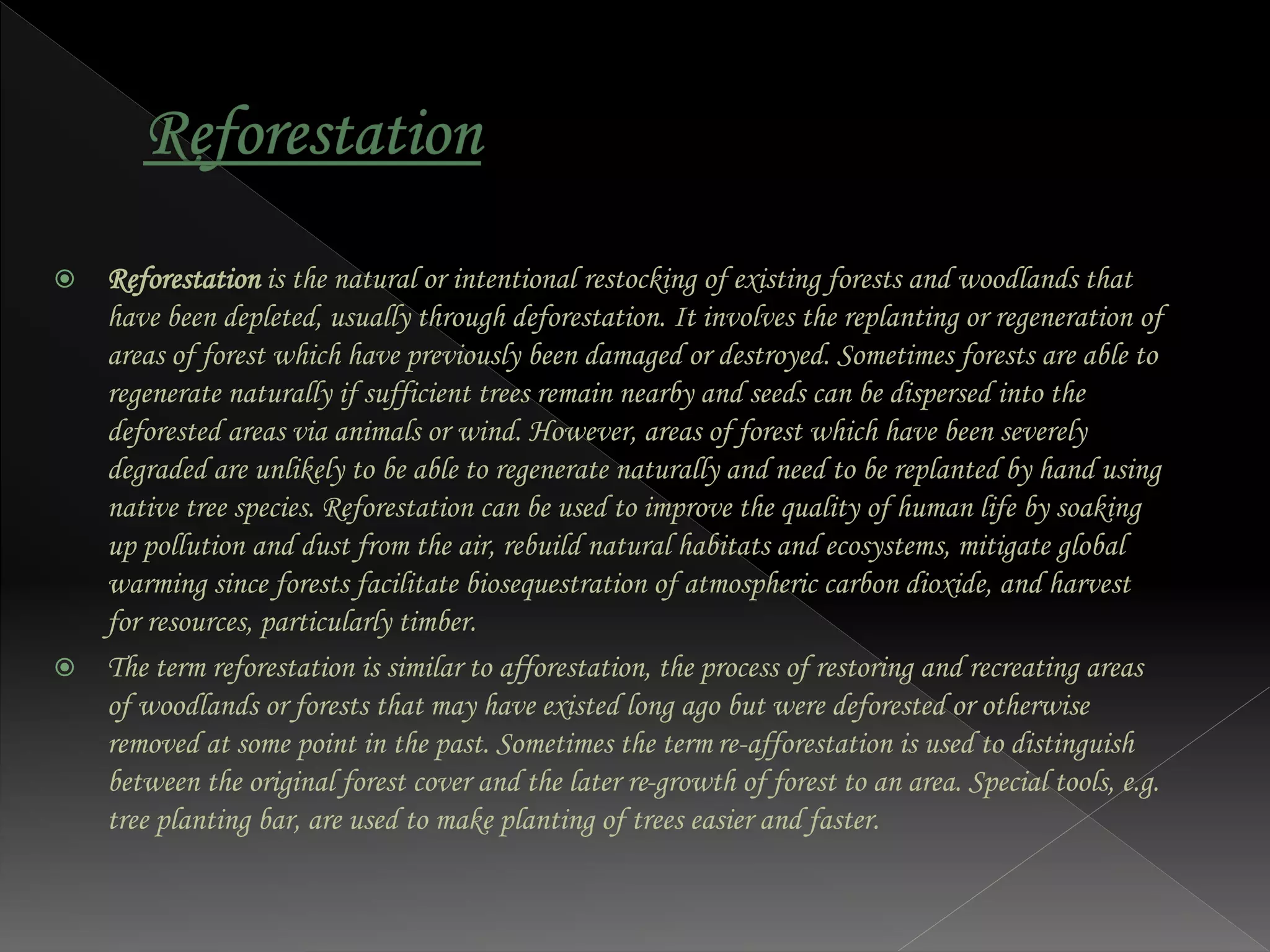 Conservation of plants and animals | PPTX