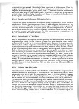 Conservation of water in agriculture and industrial sectors | PDF