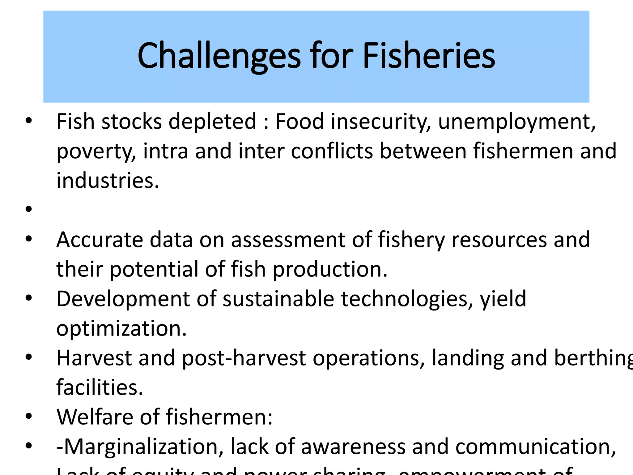 Conservation Strategies for Indian Marine Fisheries with special ...