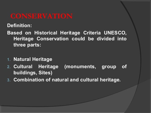 Conservation Science Definition – LRPJJK