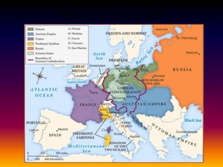 Map of Europe 1815
 