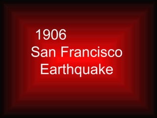 Conservative (Passive) Plate Boundaries