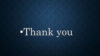 •Thank you
 