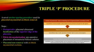 Devascularization Lecture on “Conservative Management of PPH Vs Caesarean Hysterectomy ...