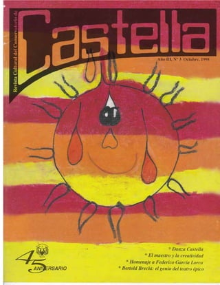 Conservatorio de castella revista 1998