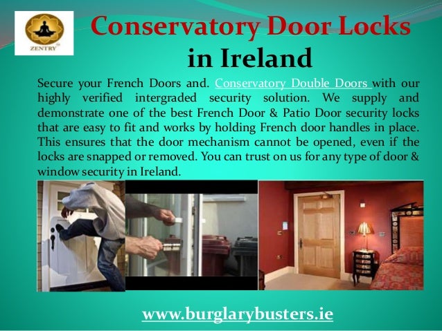 Conservatory Door Locks In Ireland