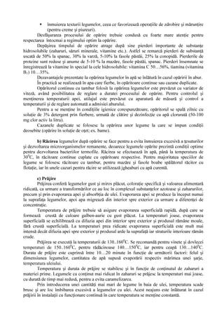 5HFHS LH


            5HFHS LD UHSUH]LQW        FRQWUROXO FDOLWDWLY úL FDQWLWDWLY DO OHJXPHORU 5HFHS LD FDOLWDWLY                       FRQVW

vQ    H[DPHQXO         RUJDQROHSWLF      úL   YHULILFDUHD       FRQGL LLORU   WHKQLFH     vQVFULVH     vQ   GRFXPH       ntul tehnic
normativ de produs.
            8Q URO KRW UkWRU vO DX H[DPHQXO RUJDQROHSWLF úL YHULILFDUHD VW ULL VDQLWDUH D OHJXPHORU

I U    V   R SRDW      VWDELOL vQWRWGHDXQD YDORDUHD ORU WHKQRORJLF 

            'H DVHPHQHD QLFL SULQ GHWHUPLQ ULOH GH ODERUDWRU QX VH SRW VWDELOL FX                             precizie valoarea
WHKQRORJLF            OHJXPHORU   GLQ    OLSVD        XQRU    PHWRGH    DQDOLWLFH   UDSLGH   FDUH    V      LQGLFH     HYHQWXDOHOH

GHJUDG UL 6LQJXUD PHWRG             MXVW         GH GHWHUPLQDUH D FDOLW      LL FRQVW    vQ DSUHFLHUHD OHJXPHORU SH ED]

vQWUHJXOXL FRPSOH[ GH GDWH RE LQXWH SULQ H[DPHQ RUJDQROSHWLF SUHFXP úL SULQ DQDOL]H FH VH SRW

executa în timp util în laboratoarele întreprinderilor industriale.
            3HQWUX YHULILFDUHD FDOLW              LL VH UHFROWHD]       SUREH PHGLL GLQ ORWXO GH PDWHULH SULP                   VXSXV

UHFHS LHL RQ LQXWXO ILHF UXL PLMORF GH WUDQVSRUW DXWRFDPLRQ VDX YDJRQ 