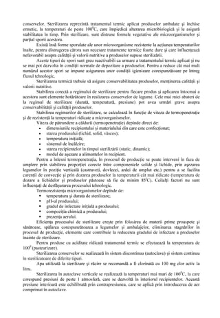 $PEDODMHOH WUHEXLH V         DVLJXUH DHULVLUHD SURGXVHORU DPEDODWH V                            ILH vQ VWDUH IXQF LRQDO 

FXUDWH I U        PLURV VWU LQ úL V    QX PRGLILFH FDUDFWHULVWLFLOH GH FDOLWDWH DOH SURGXVXOXL DPEDODW

            (VWH    REOLJDWRULH    VS ODUHD       úL     GH]LQIHF LD         W YLORU   EHQHORU       úL   FLVWHUQHORU    GXS       ILHFDUH

WUDQVSRUW FX PD] UH GH OD VWD LD GH EDWR]DUH OD IDEULF 

            6S ODUHD VH HIHFWXHD]            vQ VSD LL DPHQDMDWH VSHFLDOH FX DS                      FDOG    FX DGDRV GH             VRG

FDOFLQDW  XUPDW           GH FO WLUH FX DS             UHFH GLQ DEXQGHQ            /D LQWHUYDO GH  RUH HVWH REOLJDWRULH

VS ODUHD úL GH]LQIHF LD EHQHORU úL FLVWHUQHORU GH WUDQVSRUW D WRPDWHORU 'H]LQIHF LD VH H[HFXW                                            FX

DS    FORULQDW         -100 mg clor activ la litru).
            6S ODUHD      FRQWDLQHUHORU      VH   HIHFWXHD]            RUL    GH   FkWH   RUL    VH    LPSXQH     În cazul în care
FRQWDLQHUHOH VH vQFDUF            FX UHVWXUL GH OHJXPH VDX S PkQW VS ODUHD HVWH REOLJDWRULH GXS                                    ILHFDUH

WUDQVSRUW 'XS         VS ODUH FRQWDLQHUHOH VH UHLQWURGXF vQ FLUFXLWXO GH WUDQVSRUW QXPDL GXS                                XVFDUH

            8QHOH VSHFLL SRW IL WUDQVSRUWDWH úL vQ YUDF vQ PDúLQL VDX UHPRUFL EDVFXODQWH

            ÌQ   DFHVW     PRG    SRW   IL    WUDQVSRUWDWH            WRPDWHOH     IDVROHD      S VW L      DUGHLRDVHOH         YLQHWHOH

U G FLQRDVHOH HWF




             'HSR]LWDUHD WHPSRUDU


            6WRFDUHD OHJXPHORU SkQ             OD LQWURGXFHUHD vQ SURFHVXO GH LQGXVWULDOL]DUH WUHEXLH OLPLWDW 

GDF       HVWH SRVLELO FKLDU VXSULPDW  DVWIHO vQFkW SH GXUDWD S VWU ULL V                            QX VH SURGXF       PRGLILF UL DOH

caracteristicilor specifice.
            'HSR]LWDUHD WHPSRUDU          VH UHDOL]HD]           vQ PDJD]LL úRSURDQH SODWIRUPH DFRSHULWH ED]LQH FX

DS  VLOR]XUL GHSR]LWH VLPSOH VDX IULJRULILFH FXUDWH FkW PDL SX LQ VXSXVH DF LXQLL GLUHFWH D

UDGLD LLORU VRODUH úL SORLORU FX SRVLELOLW                    L EXQH GH YHQWLOD LH QDWXUDO             VDX PHFDQLF         D DWPRVIHUHL

interioare - conform prevederilor STAS 56952- ³)UXFWH úL OHJXPH SURDVSHWH RQGL LL JHQHUDOH
de DPEDODUH PDUFDUH GHSR]LWDUH úL WUDQVSRUW 'RFXPHQWH´
            3HQWUX WRPDWH úL PD] UH VH SUDFWLF                  úL GHSR]LWDUHD vQ ED]LQH FX DS 

            ÌQ WLPSXO      VWRF ULL WHPSRUDUH OHJXPHOH VXIHU                      R VHULH      GH PRGLILF UL GH          QDWXU      IL]LF 

ELRFKLPLF          úL PLFURELRORJLF         0RGLILF ULOH          VXUYHQLWH       VXQW vQ IXQF LH         GH VSHFLH      VRL    JUDG   GH

PDWXULWDWH FRQGL LL GH S VWUDUH WHPSHUDWXU  XPLGLWDWH FLUFXOD LD DHUXOXL 