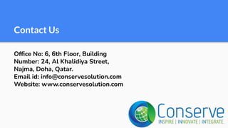 BIM Consulting Services, Architectural Structural and MEP Design and Detail Engineering, Plant and Process Engineering- Conserve Solutions