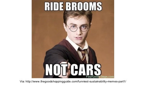 Conserving energy and water memes