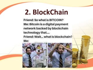 2. BlockChain
 
