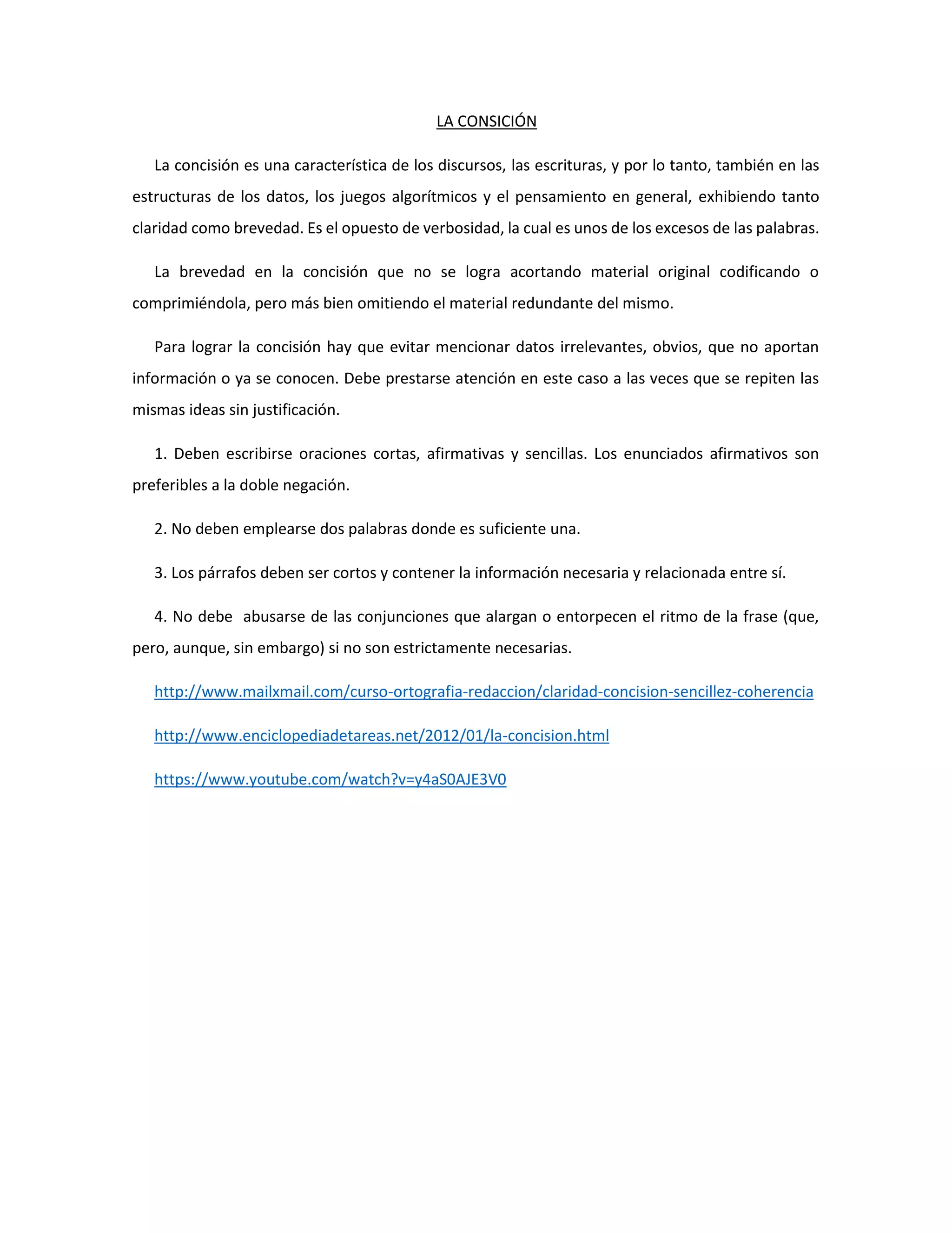 Consicion | PDF