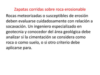 Consideraciones Técnicas para Cimentar Edificios sobre Roca: Análisis y ...