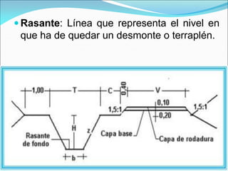 Linea Rasante Consideraciones para el diseño de obras hidraulicas | PDF