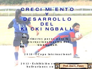 Consideraciones Sobre El Proceso De Entrenamiento En Kickingball Prof ...