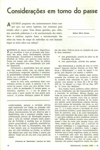 Considerações em torno do passe, reformador jan 1986  pág 16