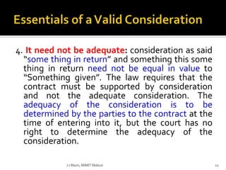 Consideration | PPTX
