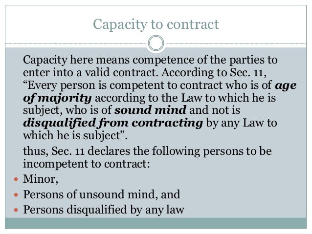 Consideration Business Law