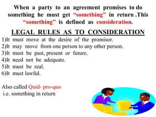 Consideration | PPTX