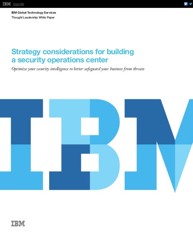 global security operations center