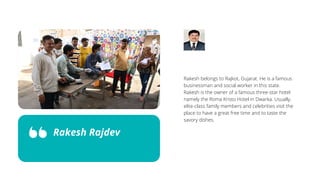 Pritesh Rajdev Rajkot Considerations About Rakesh Rajdev And His Support To The Society.pptx