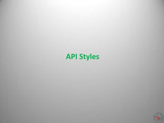 API Styles
 