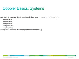 © 2010 Cisco and/or its affiliates. All rights reserved. Cisco Confidential 22 
 